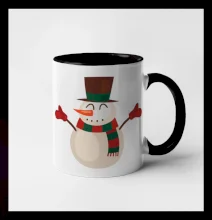 Vianočný snehuliak