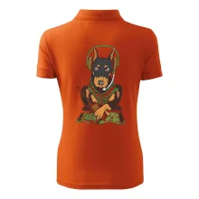 Bojový doberman (Pecka design)