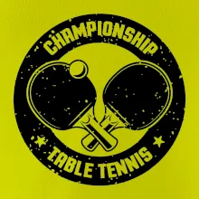 Championship Table tennis - kulatý