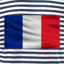 Francúzska vlajka obdĺžnik