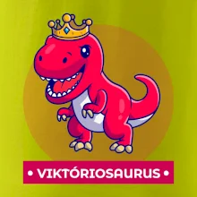 Dinosaurie mená - červený dinosaurus