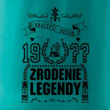 Zrodenie legendy pre železničiarov