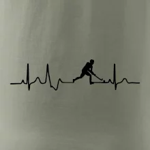 Pozemný hokej ekg - hráč / hračka