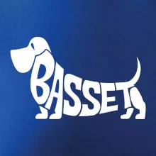 Basset nápis v tele