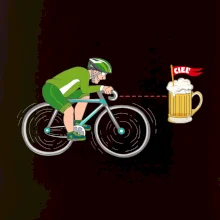 Pivo je môj cieľ (Pecka design)