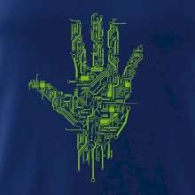 Tlačený spoj ruka Tlačený spoj ruka