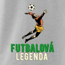 Futbalová legenda brankár Futbalová legenda brankár