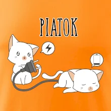 Mačky bez energie piatok