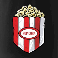 Popcorn vo vrecku