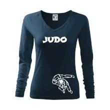 Judo nápis + postavy