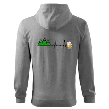 EKG z hôr na pivo EKG z hôr na pivo