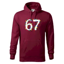 67 vianočné osvetlenie