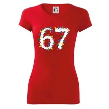 67 vianočné osvetlenie