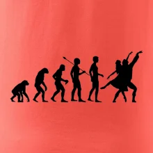 Evolúcia tanec - tancujúca dvojica