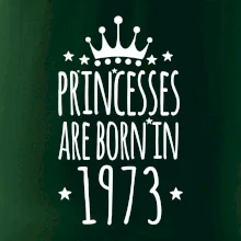 Princesses are born in 1973
