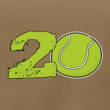 Tenis okrúhle narodeniny 20