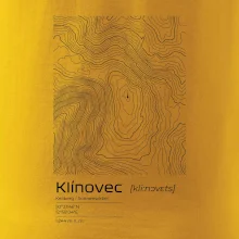 Klínovec - vrstevnice v obdĺžniku