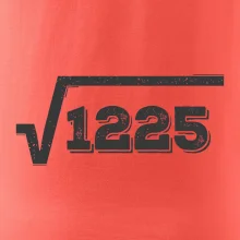 Narodeniny odmocniny 35