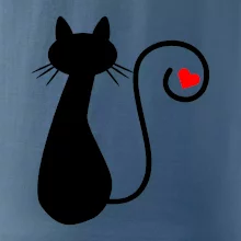 Zamilovaná mačka chvostík