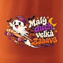 Malý duch veľká zábava na skateboarde