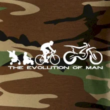 Evolution of man (Enduro)