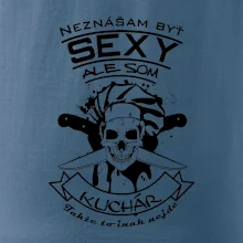 Neznášam byť sexy - Kuchár
