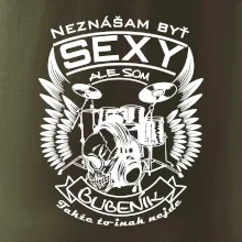 Neznášam byť sexy - bubeník