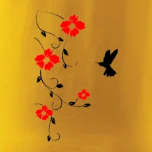 Kvetina a vtáčik Kvetina a vtáčik