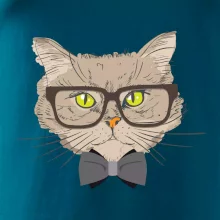 Hipster kocúrik Hipster kocúrik