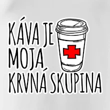 Káva je moja krvná skupina