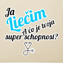 Já liečim - tvoja super schopnosť - šikmý
