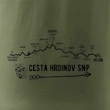 Profil Cesta hrdinov SNP