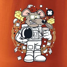 Myš kozmonaut komiks