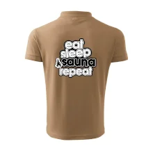 Eat sleep sauna repeat