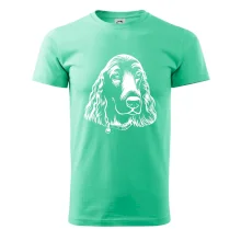 Kokeršpaniel - hlava kreslená