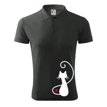 Zamilovaná mačka spredu Zamilovaná mačka spredu