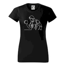 Fitness muž jedným ťahom