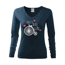 Crazy bike girl Crazy bike girl