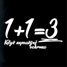 1+1=3 keď nepoužiješ ochranu