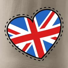 Británia srdce veľké Británia srdce veľké