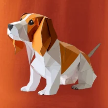 Bígel zlepený z papiera