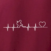 Hokejový brankár EKG