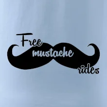 Free Mustache rides Free Mustache rides