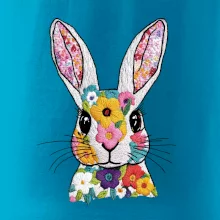 Zajačik ako vyšitý