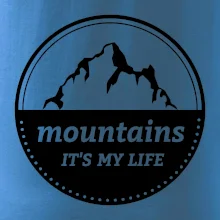 Mountains it's my life