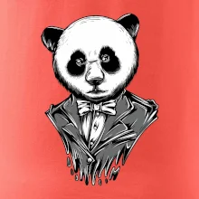 Panda gentleman