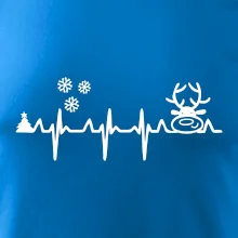 EKG Vianoce Vločky a sob