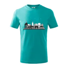 Rím silueta pamiatky