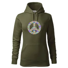 Peace symbol mandela