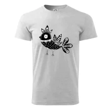 Vtáčik čiernobiely folklór Vtáčik čiernobiely folklór